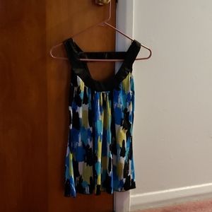 Womens tonal sleeveless top